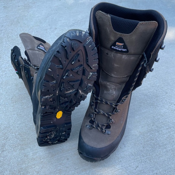 Size 12 MEN- ZAMBERLAN WASATCH GTX Men's Hunting Boots - Picture 1 of 8